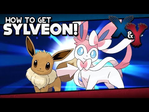 Pokémon X and Y - How to Get Sylveon | Pokémon Amie Guide!