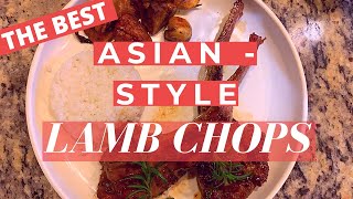 How to cook Lamb Chops Asian-style | Asian-style Lamb Chops Recipe | Lamb Chops Recipe