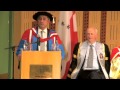 RCSI June Conferring 2013 - Lord Ara Darzi receives Honorary Doctorate