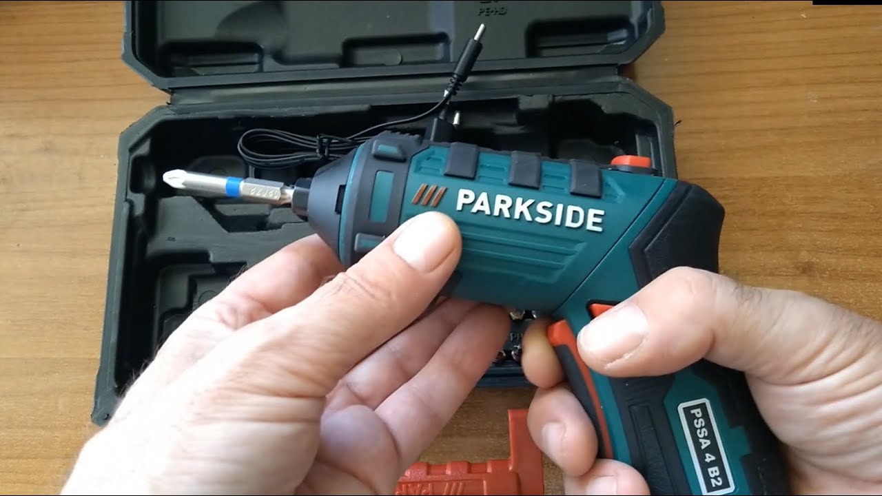 testing and 4 Screwdriver YouTube Parkside - B2 PSSA unboxing Cordless -