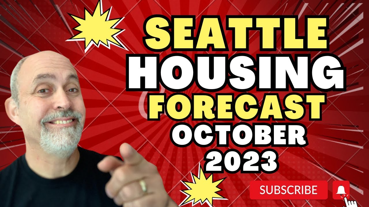 King County, Seattle Housing Market Update October 2023 Living in