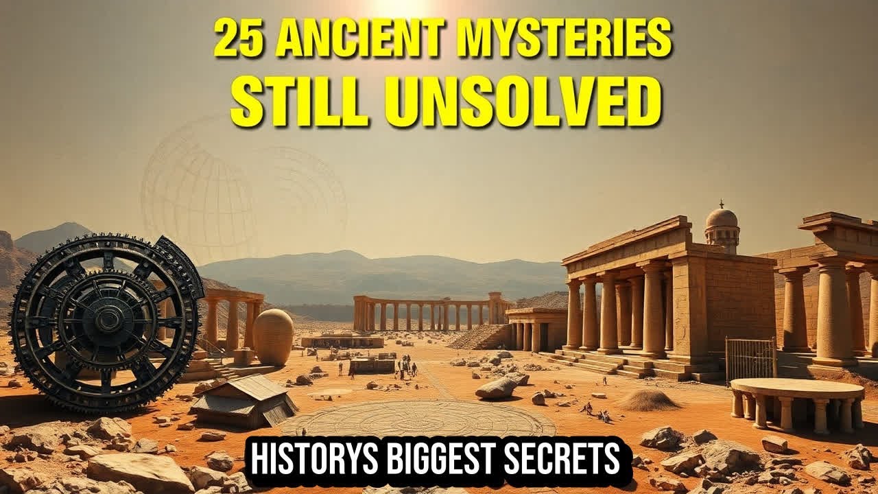 25 Unexplained Phenomena Found in Ancient Ruins | Surprising Facts You Never Knew