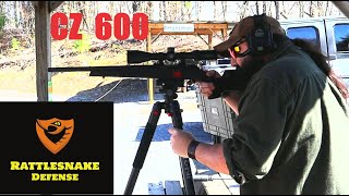 The Most Surprising Budget Rifle of 2025!  CZ 600 in 7.62.