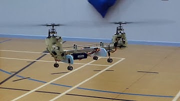 Twinn rexx first flight with 3sx