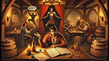 Why Do I Even Try – The Paladin’s Burden - D&D Tavern Song