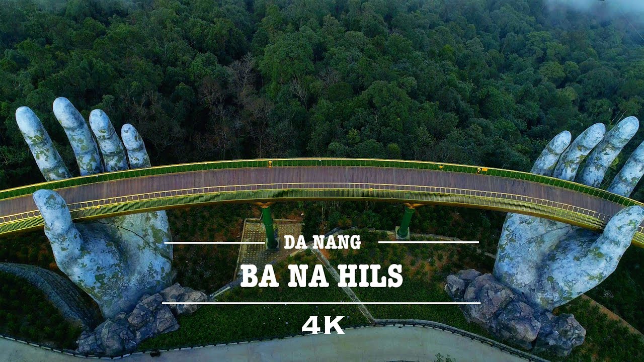 Ba Na Da Nang Drone - YouTube