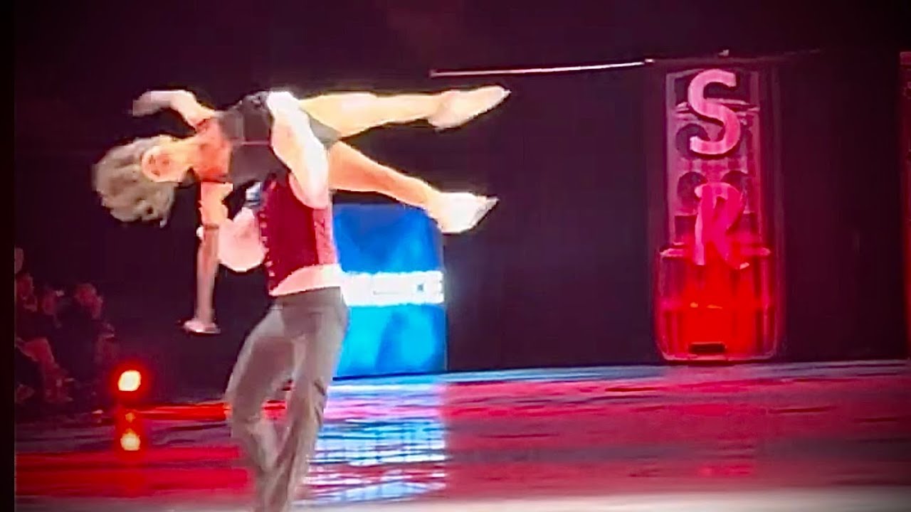 Chock & Bates Stars on Ice Discombobulate & It's So Overt It's Covert 2025