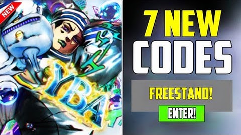 *NEW* ALL WORKING CODES FOR Your Bizarre Adventure | Roblox YBA Codes 2023 (July)