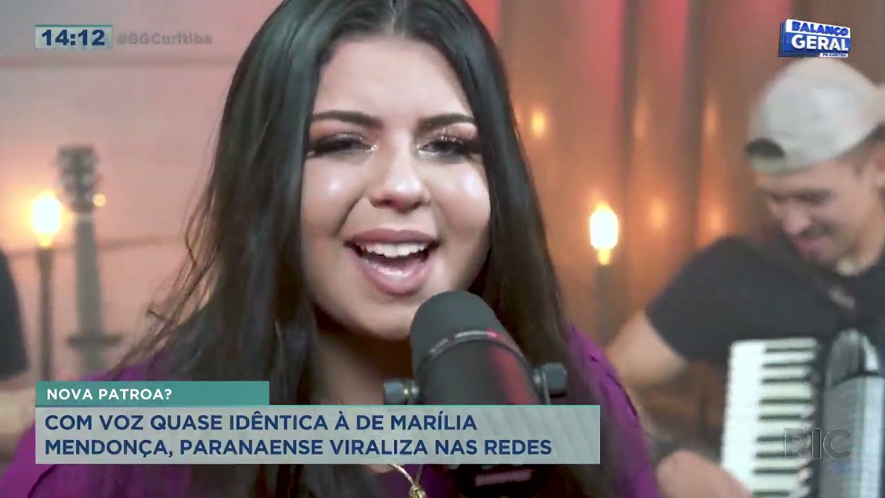 Download Com voz quase idêntica à de Marília Mendonça, paranaense viraliza nas redes