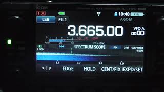 ICOM IC-705でFreeDVを受信するためにNR(ノイズリダクション)を試しました