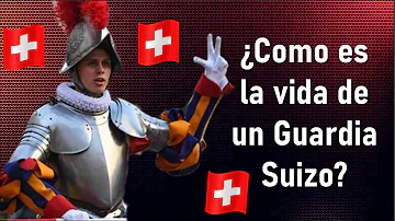 ¿Qué se necesita para ser parte de la Guardia Suiza?