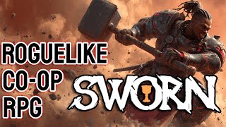 This Co-op Roguelike Might Beat HADES 2 😳 | SWORN