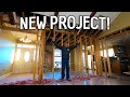 We&#39;re STARTING a NEW Project! &#39;The &quot;Entertainer&#39;s&quot; Remodel&#39; - Ep. 1