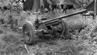 How the Japanese Type 1 AT Gun Tried to Stop American Tanks