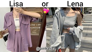 Lisa or Lena #33 💖 pinkaliza