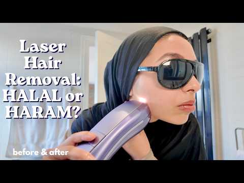 Thumbnail for Is Full-Body Laser Hair Removal HARAM? What’s Permissible? Ulike Air 10 Review ♡