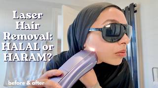 Is Full-Body Laser Hair Removal HARAM? What’s Permissible? Ulike Air 10 Review ♡
