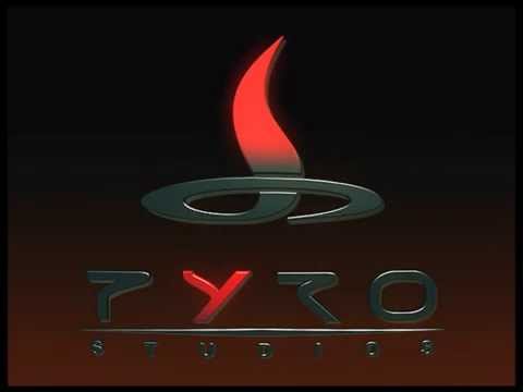 Pyro Studios Logo 2006 