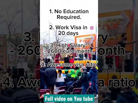 Finland Work Visa | 3 lak INR salary per month | Finland | #europevisa