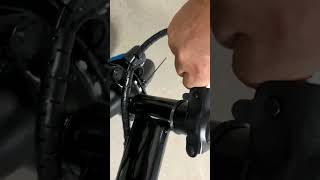 Z6 Electric Bike How To Fold An Electric Bike