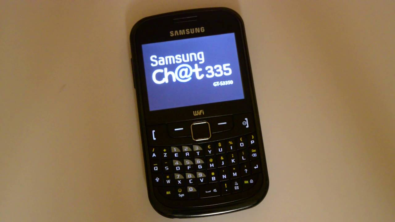 Samsung Chat - Price Full Specifications & Features at Gadgets Now