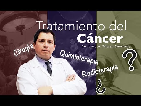 Vídeo: Duración Del Tratamiento Con NSCLC: Quimioterapia, Radioterapia Y Más