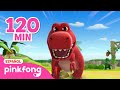 [TODO] 🦖Todos los Episodios de Pinkfong Escuela de Dinosaurios | Dinosaurios para Ni&ntilde;os | Pinkfong