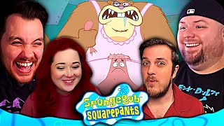 We Watched Spongebob Season 2 Episode 9 & 10 For The FIRST TIME Group REACTION