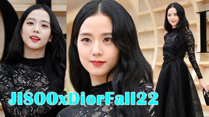 JISOO và CEO quan hệ công chúng của Dior. #JISOO #DIOR #BLACKPINK