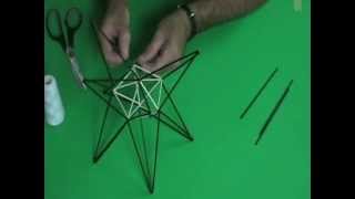 Straw Diagram #2: Stellated Decahedron by DJ JAB and DJ Simms