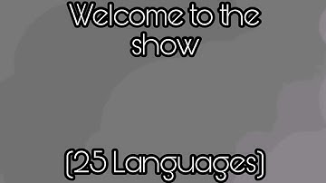 [CC] Rainbow Rocks - Welcome to the Show (One-Line Multilanguage)