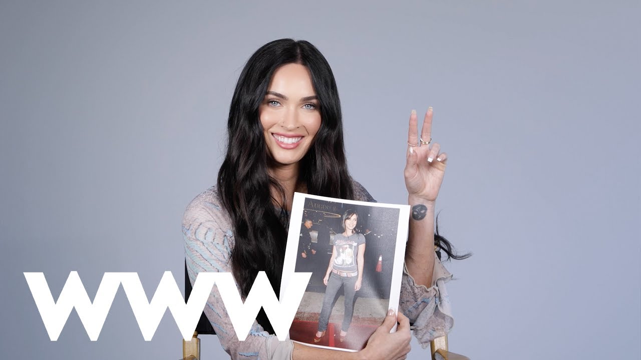 1280px x 720px - Megan Fox Talks 2000s Fashion, Past Movie Roles, and MGK | Would You Wear  It Now? | Who What Wear - YouTube