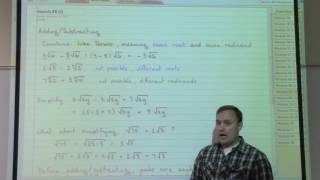 Video Notes Module 6B (ii)