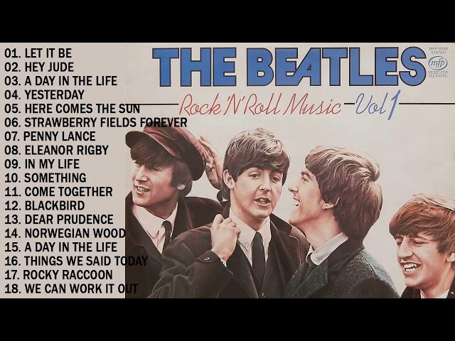 The Beatles Songs Collection - The Beatles Greatest Hits Full Album 2023 class=