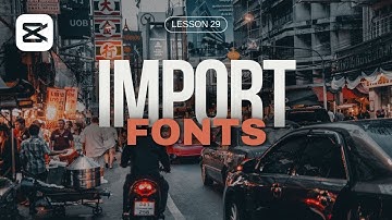 How to Add Fonts in CapCut PC | Step-by-Step Complete Guide | Tutorial 29 #capcut