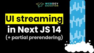 Next JS 14 UI streaming and partial prerendering (INSANELY easy to set up!)