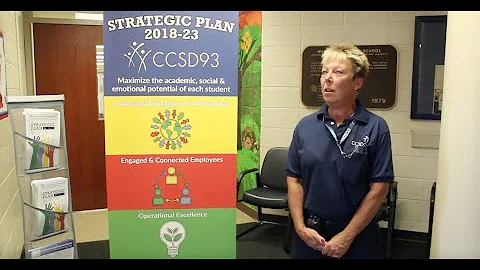 Cindy Reese, Head Custodian of Western Trails Elem...