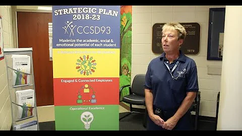 Cindy Reese, Head Custodian of Western Trails Elem...