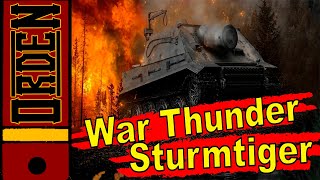 War Thunder | Дофармливаем Штурмтигр И Премы.