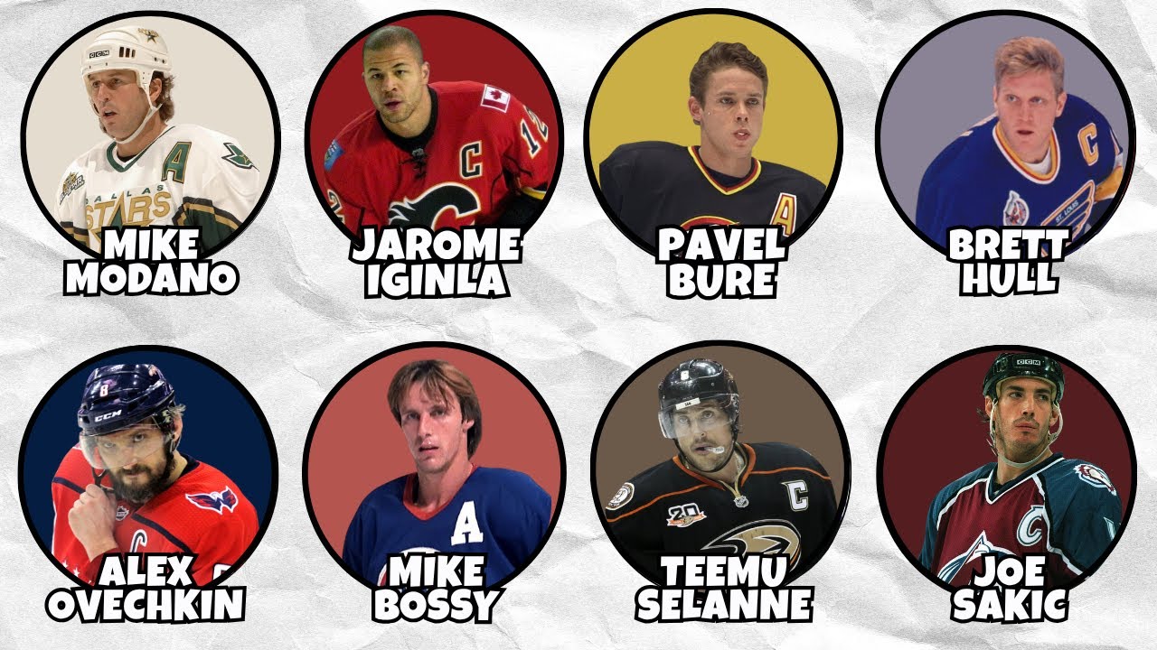Every NHL Team's GOAT Explained in 20 Minutes