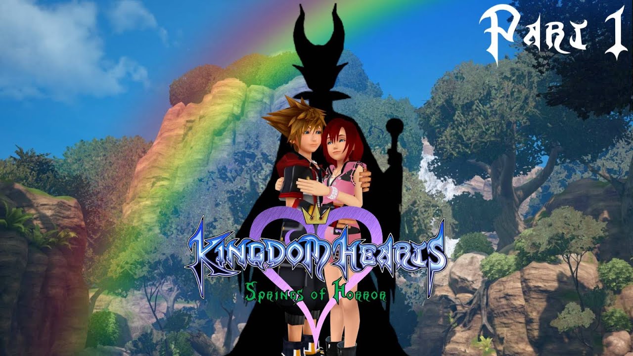 Kingdom Hearts: Springs of Horror || Data Greeting (Part 1) - Reupload