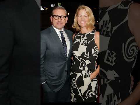 They been Married for 28 years ❤️💍 Steve Carell & Nancy Carell 🌹❤️ #celebritymarriage #love
