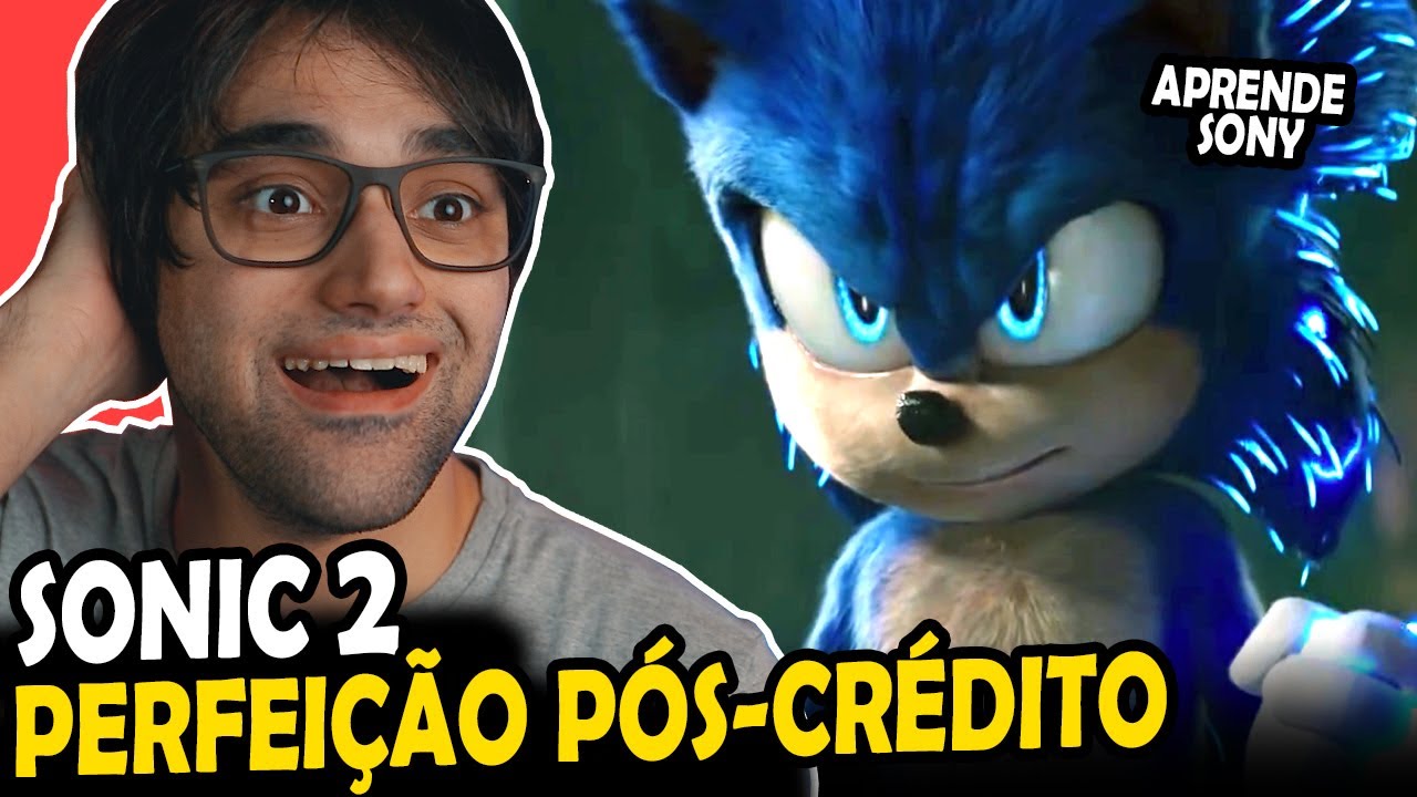 Review  Sonic 2 quebra, em parte, maldição dos filmes de jogos