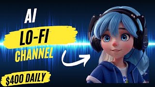How To Make Money With Lofi Ai Generated Beats  Create A Profitable Lofi Channel