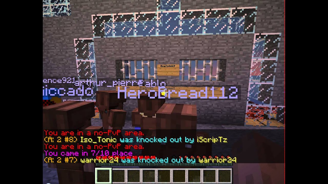 warrior24 TNTBOWSPLEEF