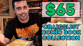 $65 Craigslist Comic Book Collection