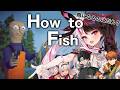 【 How to Fish 】 今日は釣りをする日です。さて、餌になるのは誰ですか？【 にじさんじ / 夜見れな 】