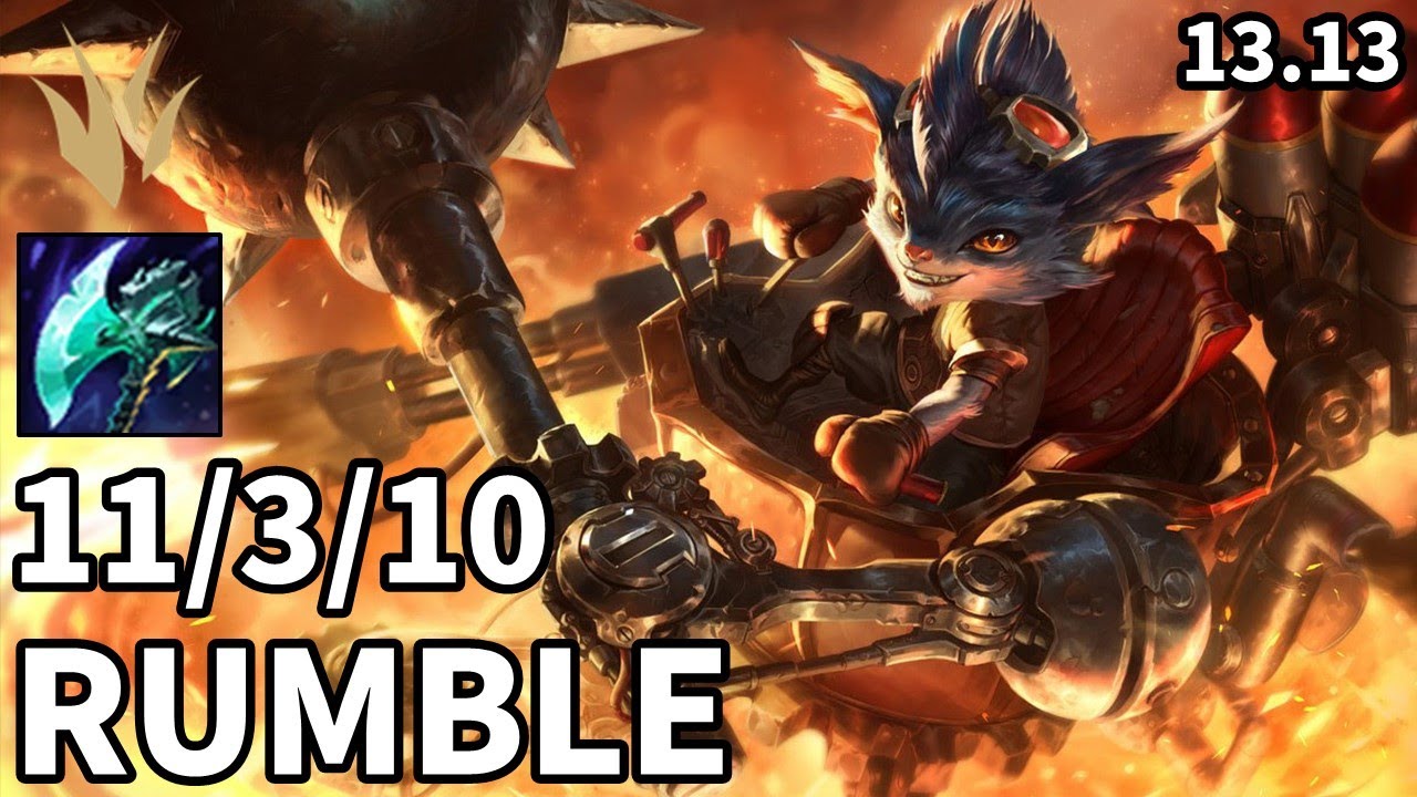 Rumble Jungle vs Rell - KR Grandmaster | Patch 13.13