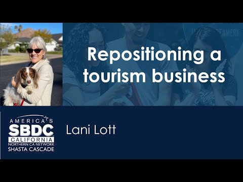 Repositioning A Seasonal / Tourism Business