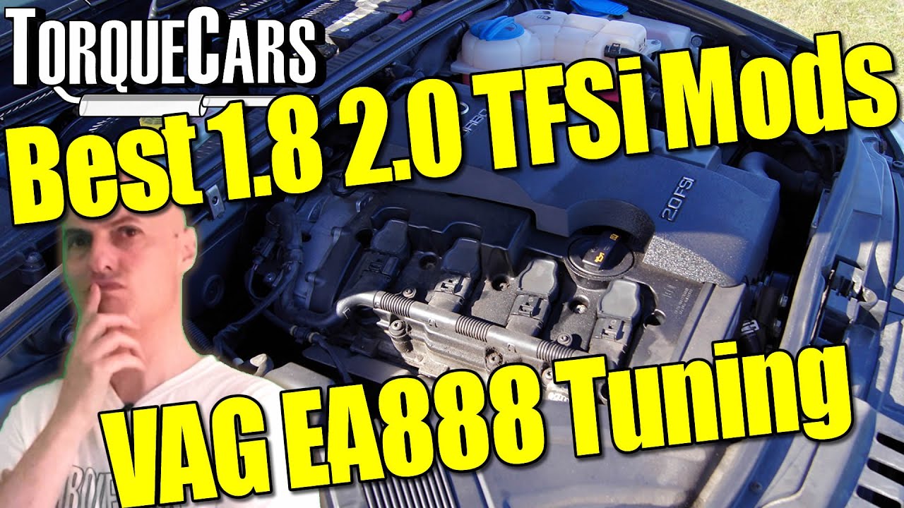 Audi A3 (8P) 2.0L TFSI EA888 with 200 PS Tuning